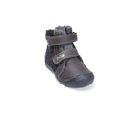 D.D.Step ghete baieti imblanite Ponte20 supinati 30-35 Dark Grey cu dungi
