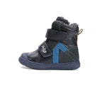 D.D.Step ghete baieti imblanite Ponte20 supinati 28-33 Royal Blue
