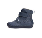 D.D.Step ghete baieti imblanite Ponte20 supinati 24-29 Royal Blue cu dragon