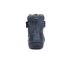D.D.Step ghete baieti imblanite Ponte20 supinati 30-35 Royal Blue cu dragon