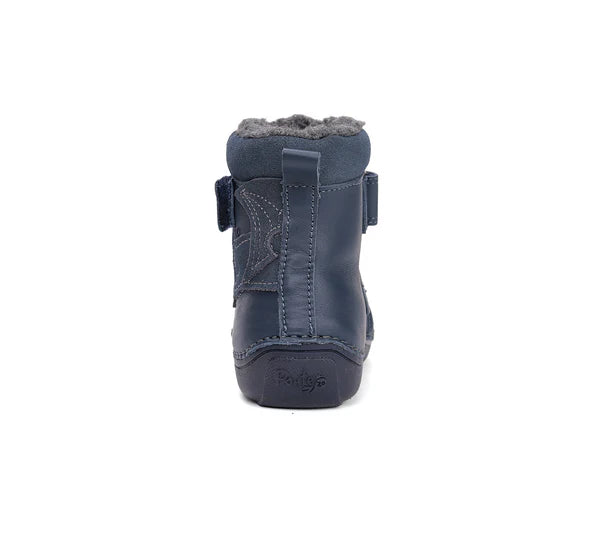 D.D.Step ghete baieti imblanite Ponte20 supinati 24-29 Royal Blue cu dragon