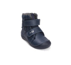 D.D.Step ghete baieti imblanite Ponte20 supinati 24-29 Royal Blue cu dragon