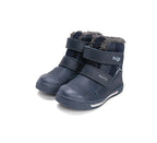 D.D.Step ghete baieti imblanite Ponte20 supinati 22-27 Royal Blue cu urs