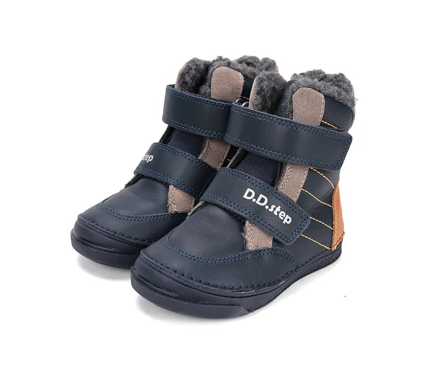 D.D.Step ghete baieti imblanite 25-30 Royal Blue Imagine principală a produsului