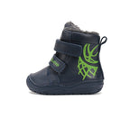 D.D.Step ghete baieti imblanite 26-31 Royal Blue Baschet
