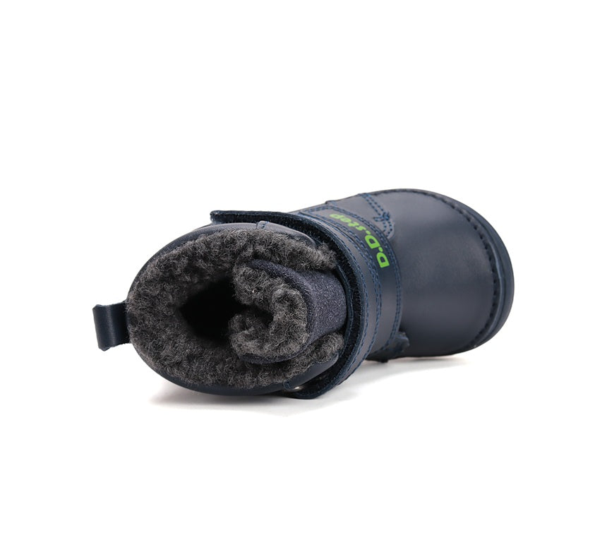 D.D.Step ghete baieti imblanite 20-25 Royal Blue Baschet