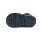 D.D.Step ghete baieti imblanite 20-25 Royal Blue cu D