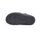 D.D.Step ghete fete Barefoot captusite 26-31 Dark Grey cu paiete