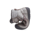 D.D.Step ghete fete Barefoot captusite 26-31 Dark Grey cu paiete
