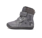 D.D.Step ghete fete Barefoot captusite cu talpa fluorescenta 25-30 Dark Grey cu sirena