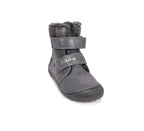 D.D.Step ghete fete Barefoot captusite cu talpa fluorescenta 25-30 Dark Grey cu sirena