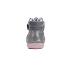 D.D.Step ghete fete cu scai 32-37 Grey cu dunga