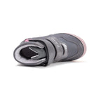 D.D.Step ghete fete cu scai 32-37 Grey cu dunga