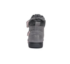 D.D.Step ghete fete imblanite Ponte20 supinati AQUA-TEX 28-33 Dark Grey cu roz
