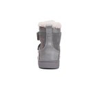 D.D.Step ghete fete imblanite Ponte20 supinati AQUA-TEX 22-27 Dark Grey cu unicorn