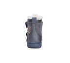 D.D.Step ghete fete imblanite Ponte20 supinati AQUA-TEX 28-33 Royal Blue cu unicorn