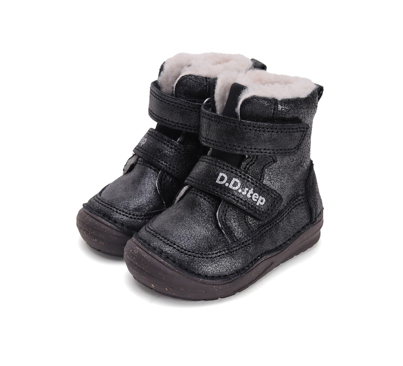 D.D.Step ghete fete imblanite 26-31 Black