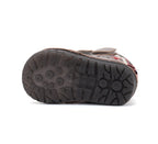D.D.Step ghete fete imblanite cu talpa fluorescenta 19-24 Bronze cu girafa