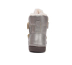 D.D.Step ghete fete imblanite 25-30 Champagne cu inima in floare