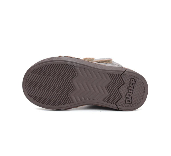 D.D.Step ghete fete imblanite 25-30 Champagne cu inima in floare