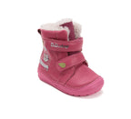 D.D.Step ghete fete imblanite 20-25 Dark Pink cu pasare in colivie