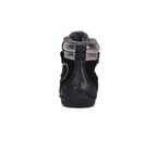D.D.Step ghete fete imblanite cu LED 25-30 Black cu inimioara