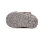D.D.Step ghete fete imblanite 19-24 Light Grey cu iepuras
