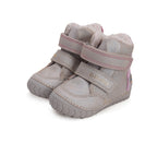 D.D.Step ghete fete imblanite 19-24 Light Grey cu iepuras