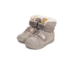 D.D.Step ghete fete imblanite Ponte20 supinati 22-27 Grey cu inimioara