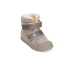 D.D.Step ghete fete imblanite Ponte20 supinati 22-27 Grey cu inimioara