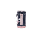 D.D.Step ghete fete imblanite Ponte20 supinati 22-27 Royal Blue cu soricel