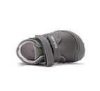 D.D.Step pantofi baieti Barefoot 20-25 Khaki cu gri