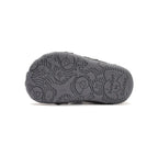 D.D.Step pantofi baieti Barefoot 20-25 Khaki cu gri