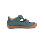 D.D.Step pantofi baieti decupati Barefoot 26-31 Emerald