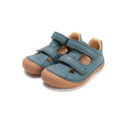 D.D.Step pantofi baieti decupati Barefoot 26-31 Emerald