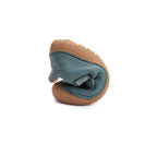 D.D.Step pantofi baieti decupati Barefoot 26-31 Emerald