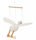 Little Dutch decoratiune suspendata Flying Little Goose Newborn Naturals 0m+