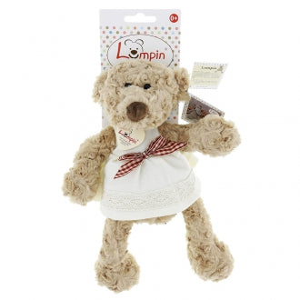 Lumpin Ursulet cu rochita 36 cm pentru 0m+ Imagine principală a produsului