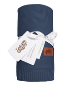 Detexpol patura MayaMoo cu bambus 80x100 cm Denim