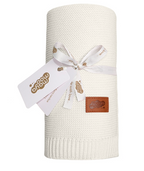 Detexpol patura MayaMoo cu bambus 80x100 cm Ecru