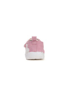 D.D.Step pantofi fete Barefoot de interior 26-31 Pink cu norisor