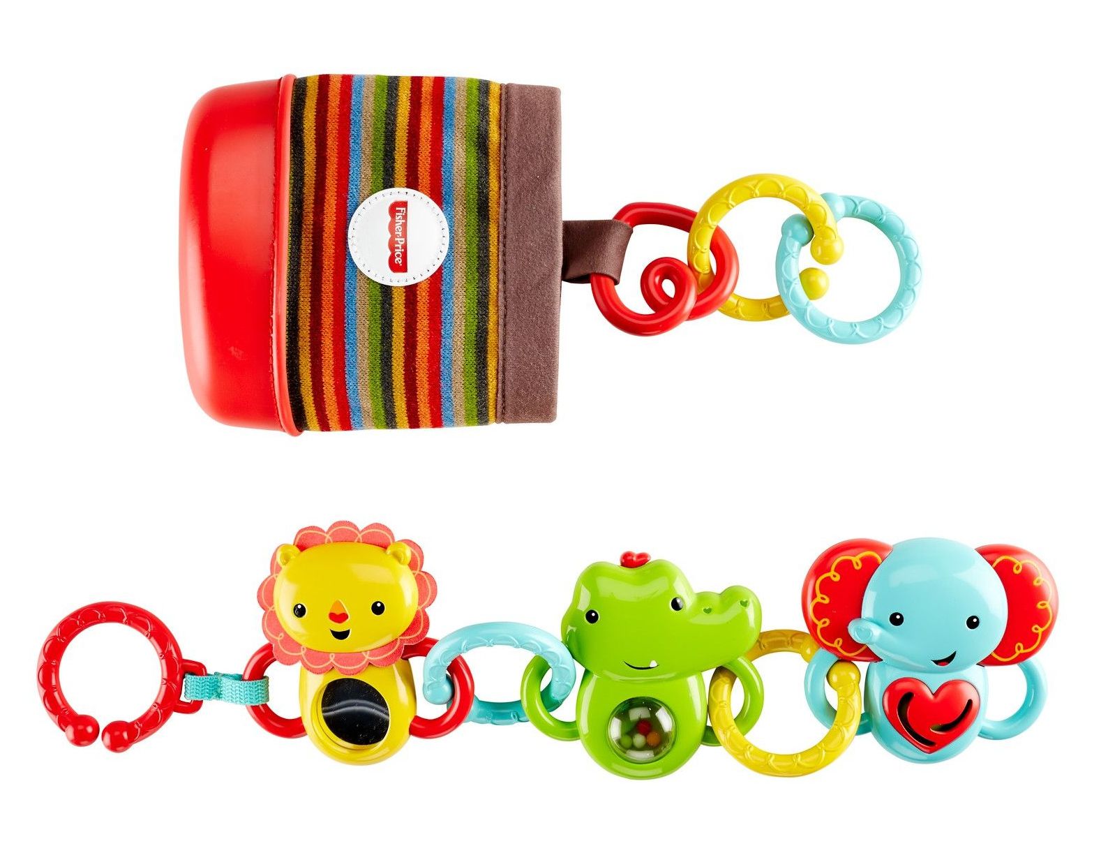 Fisher Price set jucarii carucior 0m+ 04
