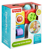 Fisher Price Cuburi educationale cu activitati 6m+