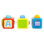 Fisher Price Cuburi educationale cu activitati 6m+