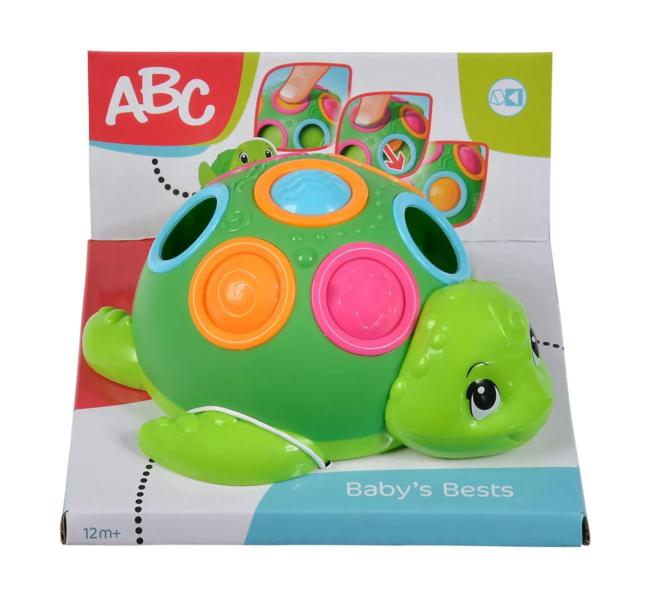 Dickie ABC jucarie broscuta testoasa 12m+