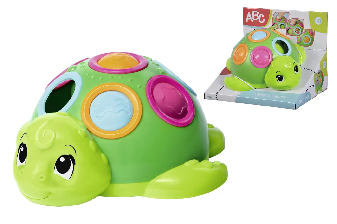Dickie ABC jucarie broscuta testoasa 12m+