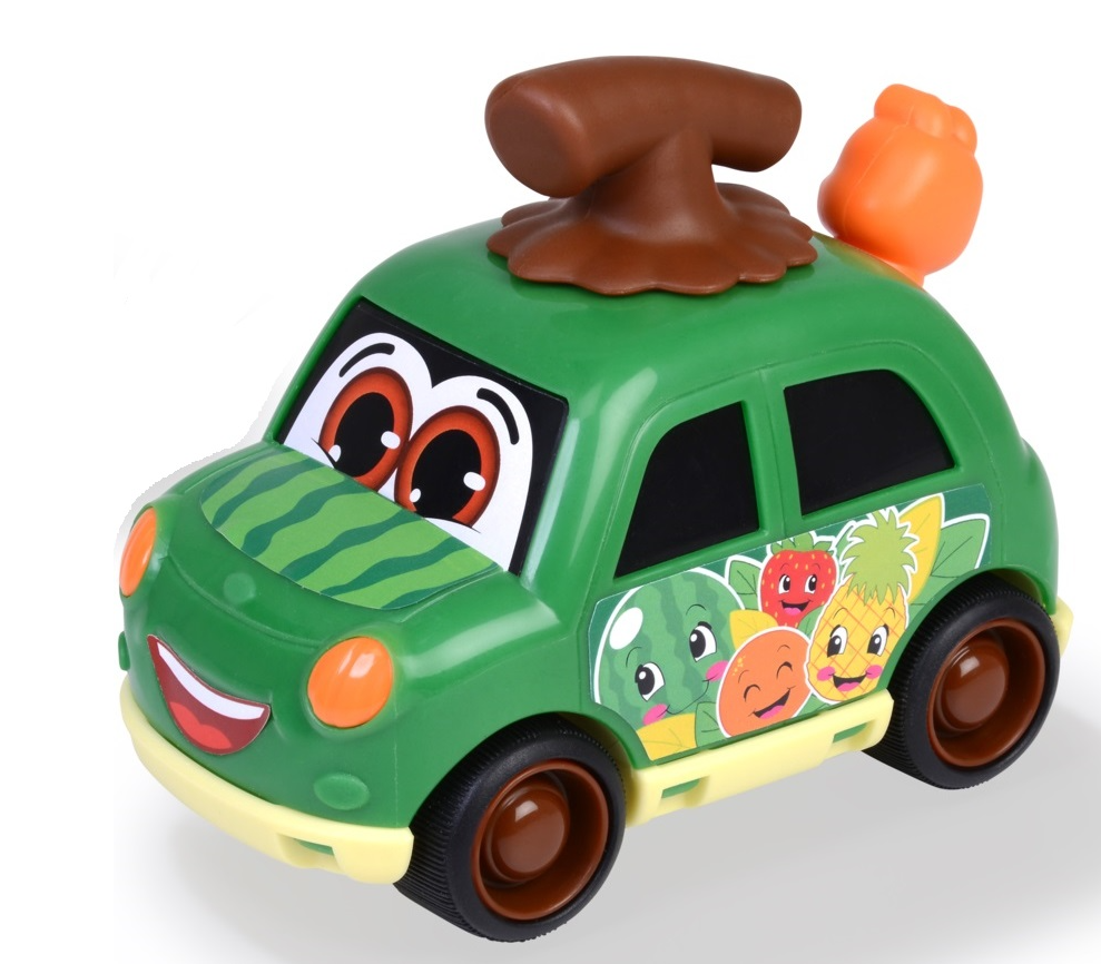 Dickie ABC jucarie masinuta 12 cm Fruit Friends 12m+ Pepene