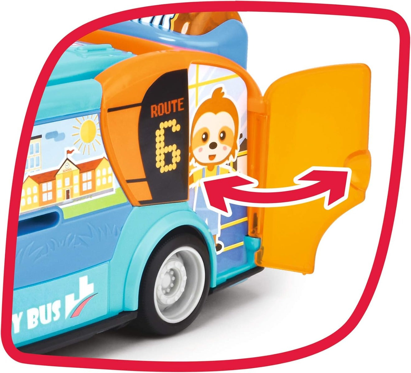 Dickie ABC masina autobuz BYD 12m+ City Bus