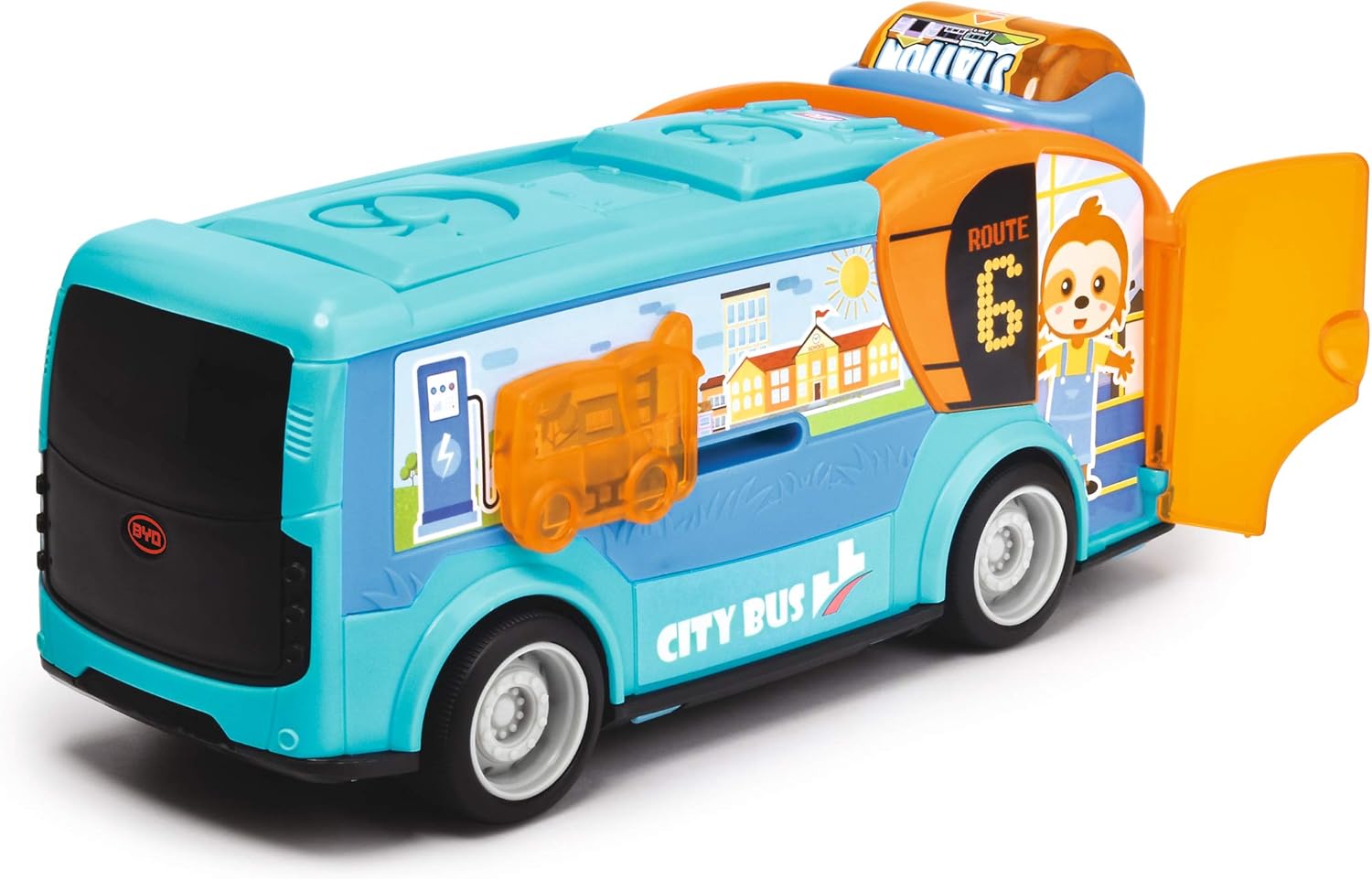 Dickie ABC masina autobuz BYD 12m+ City Bus