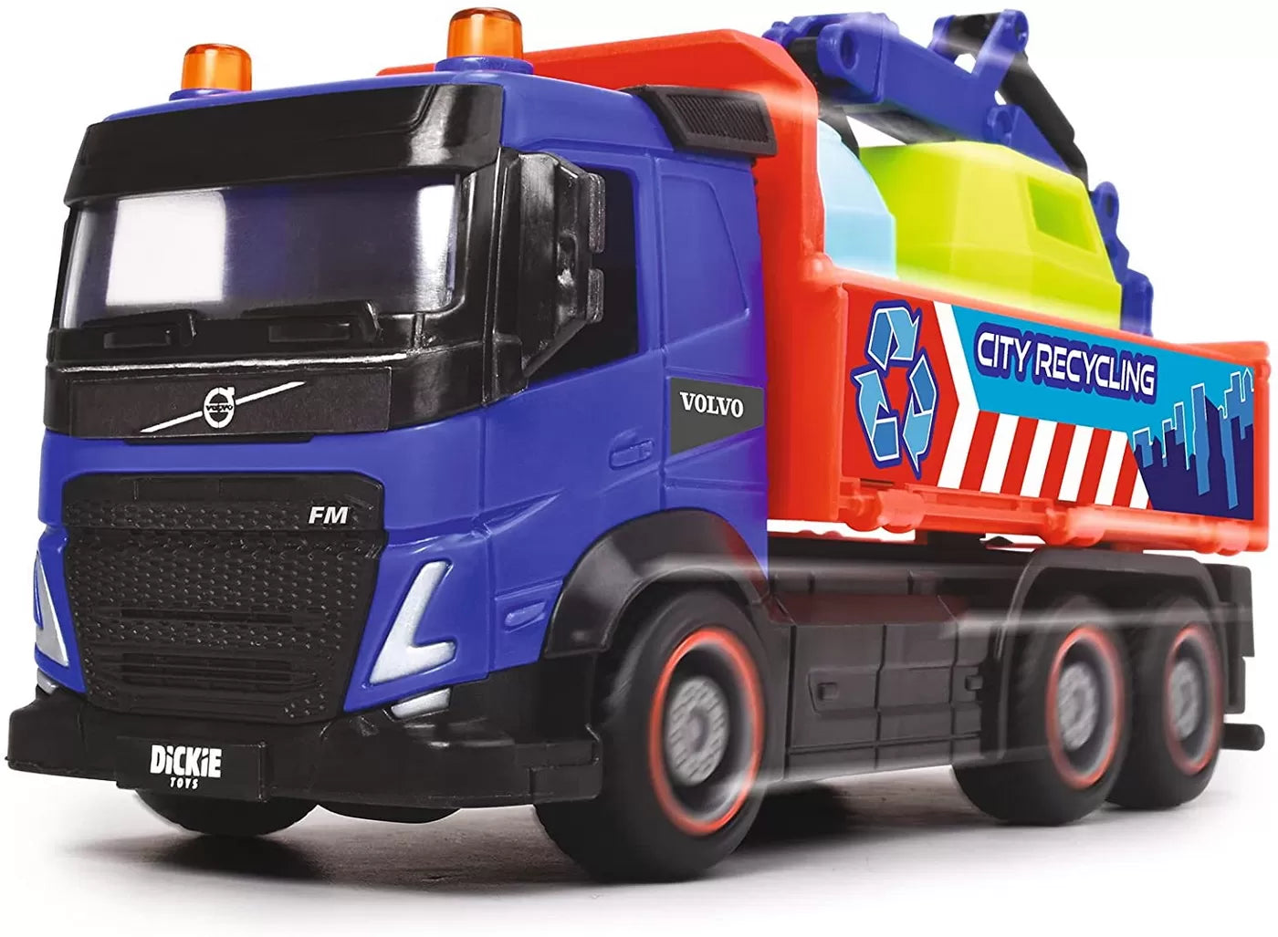 Dickie masina 23 cm camion 3 ani+ Automacara reciclare
